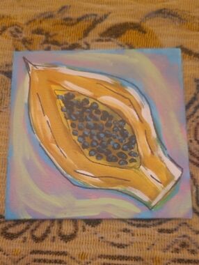 Hand-Painted 5 X 5 Canvas Board Art Any Three $10 ITEMS FOR $15 Mix And Match